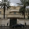 Đại sứ quán Saudi Arabia tại Damascus, Syria. (Nguồn: AFP)
