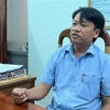 Ông Trần Ngọc Tây Phó Bí thư Đảng ủy xã Sơn Hội, xã Sơn Hòa, tỉnh Phú Yên. (Ảnh: Tường Quân/TTXVN)