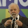 Tổng thống Brazil Luiz Inacio Lula da Silva. (Ảnh: AFP/TTXVN)