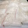 Ma túy methamphetamine bị cảnh sát Lào tịch thu ngày 23/9/2022. (Nguồn: TMT)