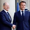 Tổng thống Pháp Emmanuel Macron công du nước Đức để củng cố quan hệ