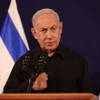 Thủ tướng Israel Benjamin Netanyahu. (Ảnh: AFP/TTXVN)