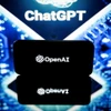 Biểu tượng OpenAI và ChatGPT. (Ảnh: AFP/TTXVN)