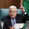 Tổng thống Palestine Mahmoud Abbas kêu gọi chấm dứt ngay lập tức xung đột tại Gaza. (Ảnh: AFP/TTXVN)