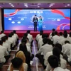 Quang cảnh cuộc thi. (Nguồn: Báo Tin tức/TTXVN)