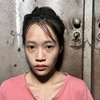 Đối tượng Nguyễn Thị Ngọc Hiếu bị tạm giam để điều tra về hành vi chiếm giữ trái phép tài sản người khác do chuyển khoản nhầm. (Ảnh TTXVN phát)