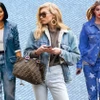 4 bí quyết phối đồ denim-on-denim cực chất cho mùa Thu Đông