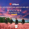 VPBank là đơn vị tài trợ lớn nhất đưa Westlife đến Việt Nam. (Ảnh: PV/Vietnam+)