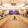 Các đại biểu tham dự tại hội thảo. (Ảnh: PV/Vietnam+)
