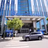 Trụ sở của Sacombank. (Ảnh: Vietnam+)