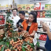 Nhiều mặt hàng nông sản của Việt Nam đã xuất khẩu sang Nhật Bản và nhiều nước trên thế giới. (Ảnh: PV/Vietnam+)