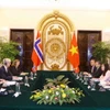 Quang cảnh buổi tham vấn chính trị cấp Thứ trưởng Ngoại giao Việt Nam-Na Uy. (Ảnh: Văn Điệp/TTXVN)