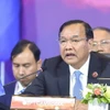 Phó Thủ tướng kiêm Bộ trưởng Ngoại giao Campuchia, ông Prak Sokhonn. (Nguồn: TTXVN phát)