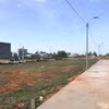 Một khu vực đất phân lô bán nền trên địa bàn thành phố Phan Thiết, tỉnh Bình Thuận. (Ảnh: Nguyễn Thanh/TTXVN)