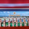 Lễ khởi công xây dựng cầu Văn Ly và đường dẫn. (Ảnh Trần Tĩnh/TTXVN)
