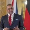 Ngoại trưởng Anh James Cleverly. (Ảnh: AFP/TTXVN)