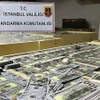 Đây là vụ vận chuyển tiền giả quy mô lớn nhất trong lịch sử Thổ Nhĩ Kỳ. (Nguồn: Turkey Postsen)