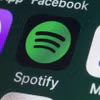 Spotify sẽ cắt giảm nhân sự. (Nguồn: Getty Images)