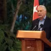Chủ tịch Cuba Miguel Diaz-Canel. (Ảnh: AFP/TTXVN)