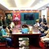 Cục Cảnh sát Hình sự Bộ Công an triệt phá đường dây cá độ quy mô hàng ngàn tỷ đồng. (Nguồn: TTXVN)