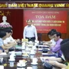 Một buổi tọa đàm khoa học về bồi dưỡng, cập nhật kiến thức lý luận chính trị trên Internet trong giai đoạn hiện nay. (Ảnh minh họa: Phương Hoa/TTXVN)