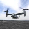 Máy bay quân sự Osprey V-22. (Nguồn: Military Machine)