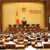 Quang cảnh một phiên họp của Quốc hội. (Nguồn: TTXVN)