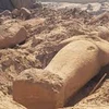 Tượng pharaoh Ramses II nặng 10 tấn. (Nguồn: The National News)