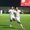 Đội tuyển U20 Việt Nam giành chiến thắng với tỷ số 5-0 trước U20 Bhutan ở trận ra quân tại Vòng loại U20 châu Á 2025. (Ảnh: Việt Anh/Vietnam+)