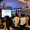 Đến hẹn lại lên, mỗi mùa EURO, World Cup đều là thời điểm 'hốt bạc' của các tiểu thương kinh doanh hàng quán. (Ảnh: Facebook)