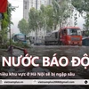 Hà Nội: Mực nước sông Hồng có thể lên mức báo động 2, nhiều khu vực sẽ ngập sâu