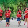 Giải chạy Viettel Marathon năm 2024 do Liên đoàn Điền kinh của 3 nước Việt Nam, Lào và Campuchia phối hợp tổ chức. (Ảnh minh họa. Nguồn: Viettel)