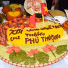 Lễ hội truyền thống Xôi Phú Thượng được tổ chức vào ngày Mùng 8 tháng Giêng hằng năm. (Ảnh: Việt Anh/Vietnam+)