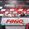 Buổi họp báo công bố Giải đua UIM F1H2O World Championship được tổ chức tại thành phố Quy Nhơn, tỉnh Bình Định. (Ảnh: BTC)