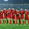 Những trụ cột 'quen mặt' với người hâm mộ đều góp mặt trong đợt tập trung lần này của Đội tuyển Việt Nam. (Ảnh: Việt Anh/Vietnam+)