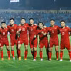 Những trụ cột 'quen mặt' với người hâm mộ đều góp mặt trong đợt tập trung lần này của Đội tuyển Việt Nam. (Ảnh: Việt Anh/Vietnam+)