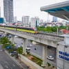 Toàn cảnh tuyến đường sắt trên cao Nhổn - ga Hà Nội trước ngày vận hành 
