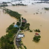 Bão số 3 đang gây ảnh hưởng nặng nề ở miền Bắc. (Ảnh: Hoài Nam/Vietnam+)
