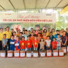 Báo Điện tử VietnamPlus tiếp nối hành trình thiện nguyện trên mảnh đất xứ Nghệ