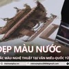 Văn Miếu-Quốc Tử Giám qua tranh màu nước đầy sống động và giàu cảm xúc