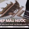 Văn Miếu-Quốc Tử Giám qua tranh màu nước đầy sống động và giàu cảm xúc
