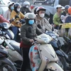 Giao thông cuối kỳ nghỉ Tết Dương lịch 2024: Đông đúc, di chuyển chậm