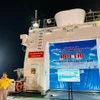 Cuộc thi tìm hiểu về biển đảo Việt Nam diễn ra tối 21/5. (Ảnh: PV/Vietnam+)