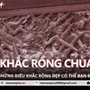 Chiêm ngưỡng những tạo tác hình tượng rồng đặc sắc tại Chùa Đậu