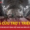 Ấn Độ gửi tặng Việt Nam gửi tặng số hàng cứu trợ bão lũ trị giá 1 triệu USD