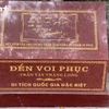Vẻ đẹp uy nghiêm của đền Voi Phục, Trấn Tây kinh thành Thăng Long xưa