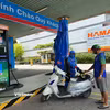 Một điểm bán xăng sinh học của PVOIL. (Ảnh: TTXVN)