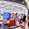 Nhiều chương trình khuyến mại hấp dẫn được doanh nghiệp tung ra trong Tuần lễ mua sắm trực tuyến. (Ảnh: PV/Vietnam+)