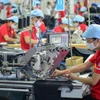 Nhiều doanh nghiệp Việt Nam đã hiện đại hóa các quy trình sản xuất để nâng cao xuất khẩu. (Ảnh: Đức Duy/Vietnam+)