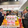 Kết nối doanh nghiệp tham gia chuỗi cung ứng. (Ảnh: Đức Duy/Vietnam+)